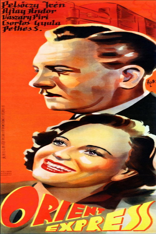 Movie poster for Orient Express (1943)