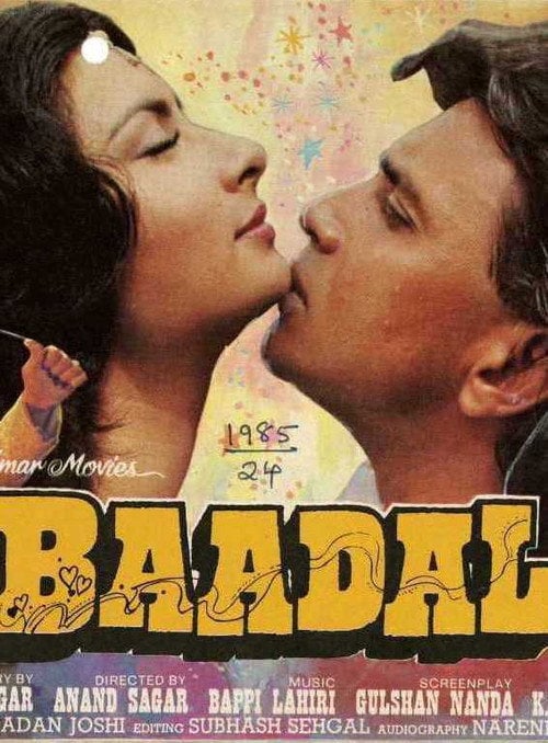 Movie poster for Baadal (1985)