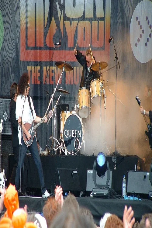Movie poster for Queen: Live at the Museum Square Amsterdam (2002)