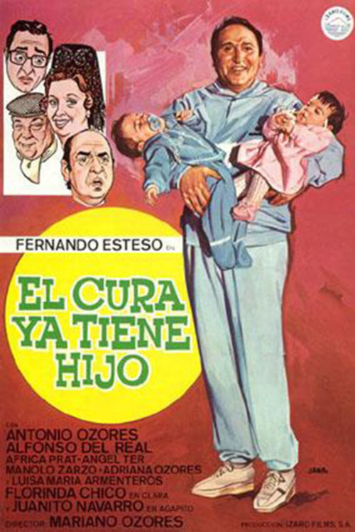 Movie poster for El cura ya tiene hijo (1984)