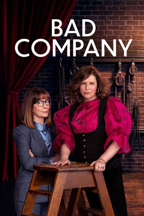 Series poster for Bad Company (2026)