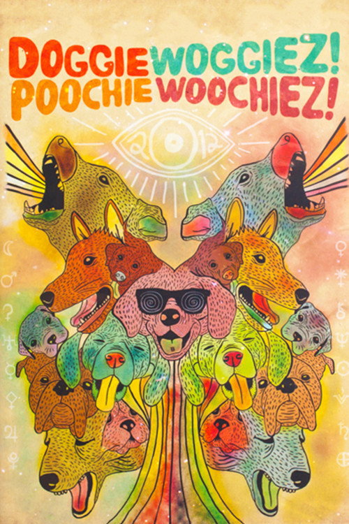 Movie poster for Doggiewoggiez! Poochiewoochiez! (2012)