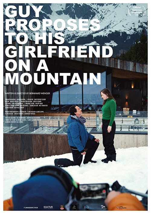 Movie poster for Guy Proposes To His Girlfriend On A Mountain (2019)