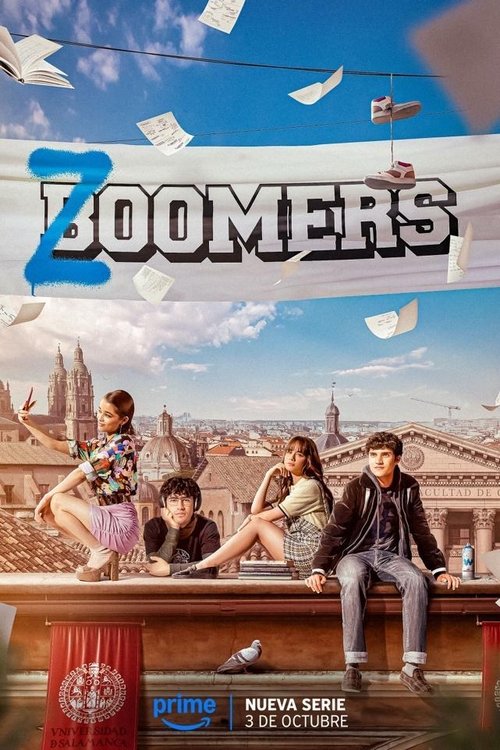 Series poster for Zoomers (2025)