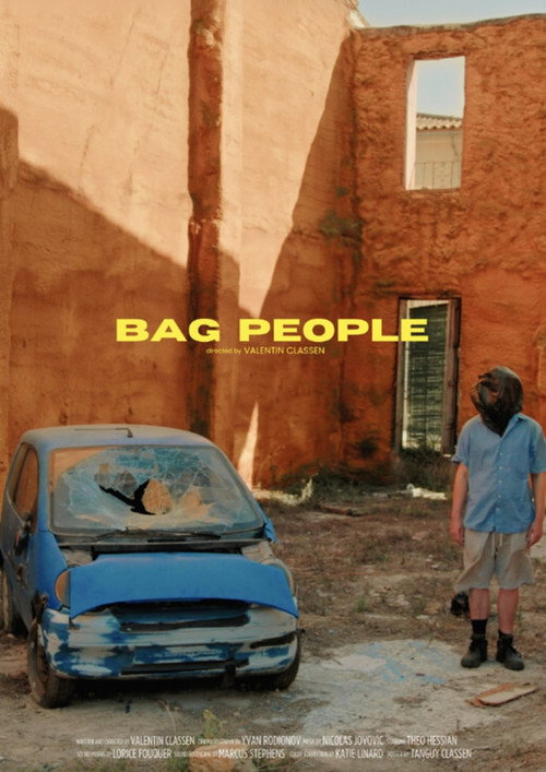 Movie poster for Bag People