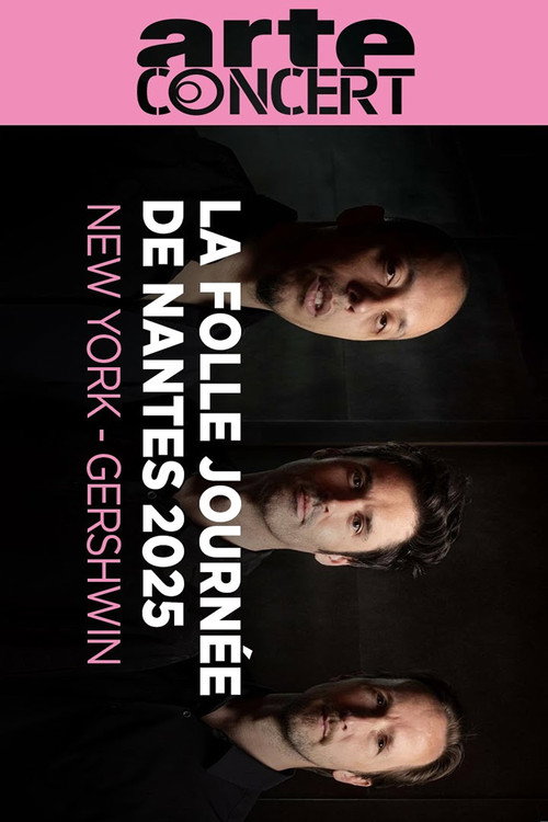 Movie poster for Gershwin in New York - La Folle Journée de Nantes 2025 (2025)