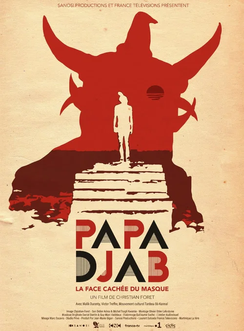 Movie poster for Papa Djab, La face cachée du masque (2023)