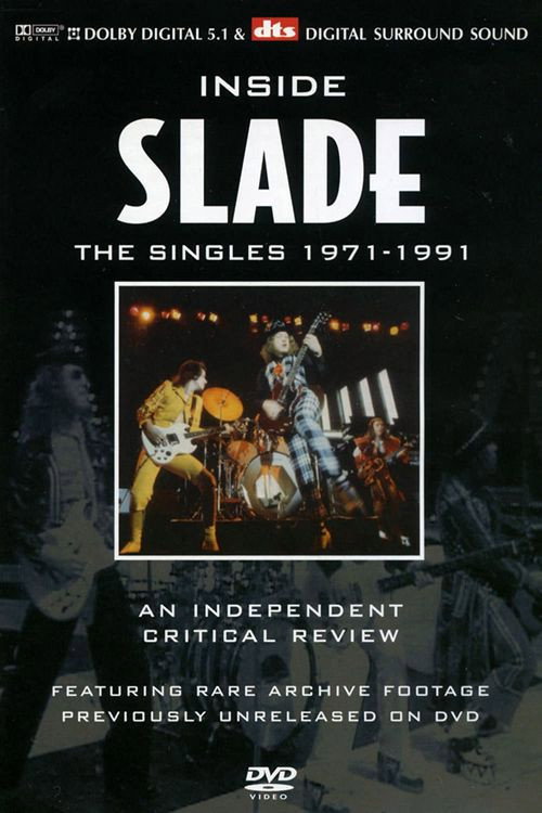Movie poster for Inside Slade: The Singles: 1971-1991 (2004)