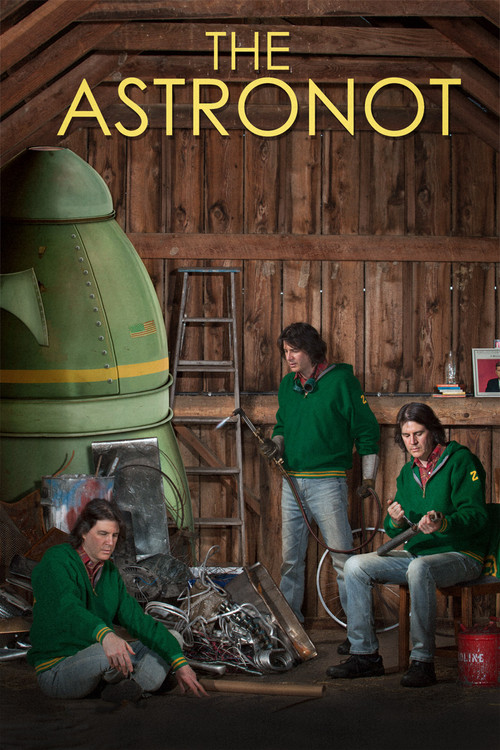 Movie poster for The Astronot (2018)