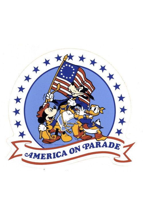 Movie poster for America on Parade (1976)