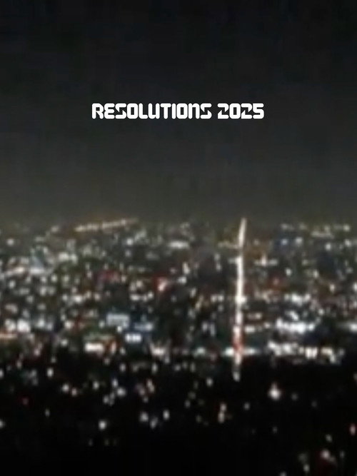 Movie poster for Resolutions 2025