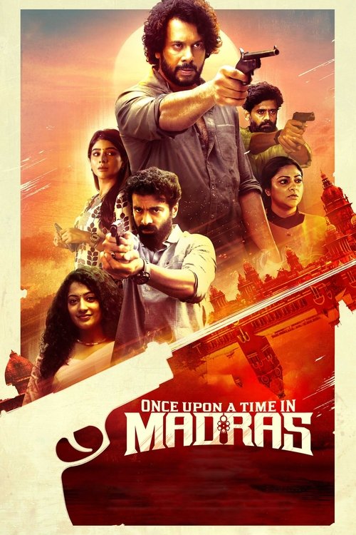 Movie poster for Once Upon a Time in Madras (2024)
