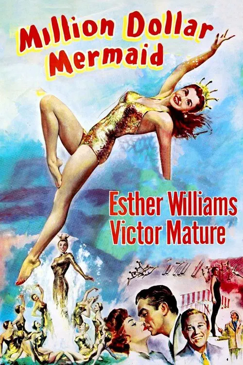 Movie poster for Million Dollar Mermaid (1952)