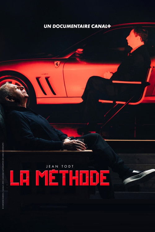 Movie poster for Jean Todt: The Method (2022)