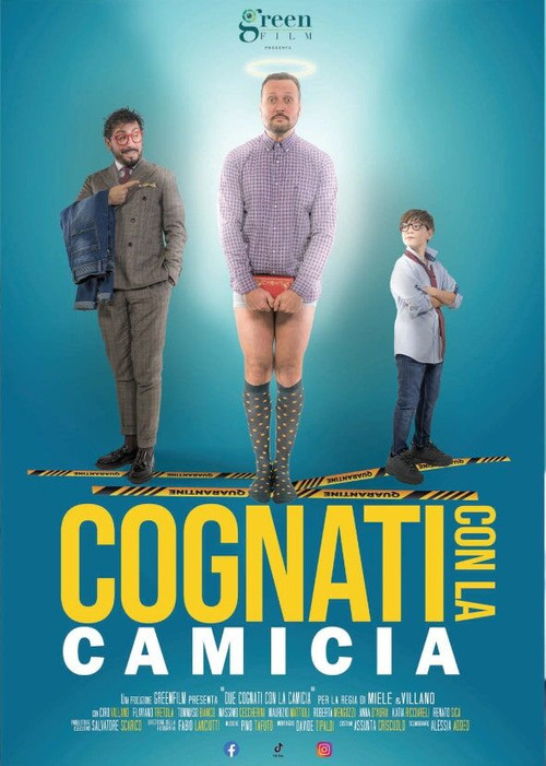 Movie poster for Cognati con la camicia (2023)