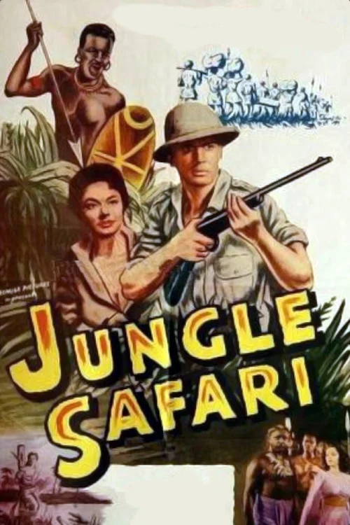 Movie poster for Jungle Safari (1956)