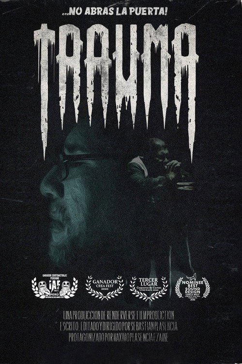Movie poster for Trauma (2020)
