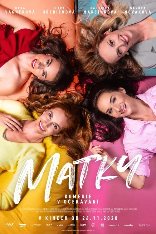 Movie poster for Mothers (2021)