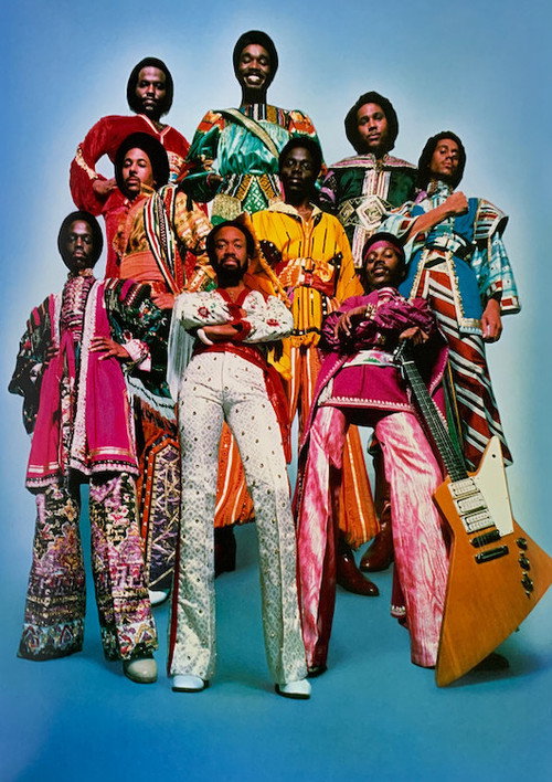 Movie poster for Earth, wind & fire: le groupe funk, jazz et disco (2001)