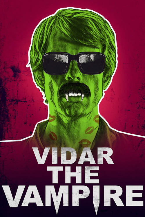 Movie poster for Vidar the Vampire (2017)