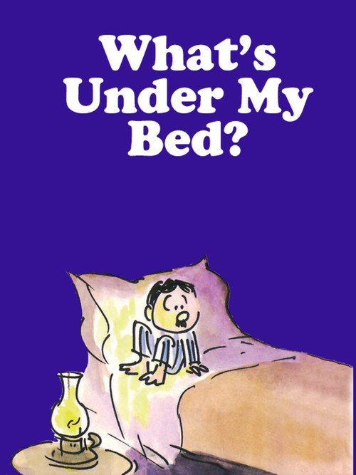 Movie poster for What's Under My Bed? (1989)