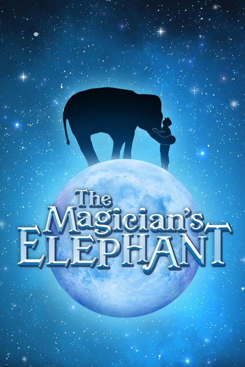 Movie poster for The Magician's Elephant (2026)