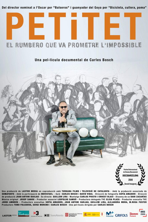 Movie poster for Petitet (2018)