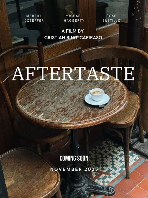 Movie poster for Aftertaste
