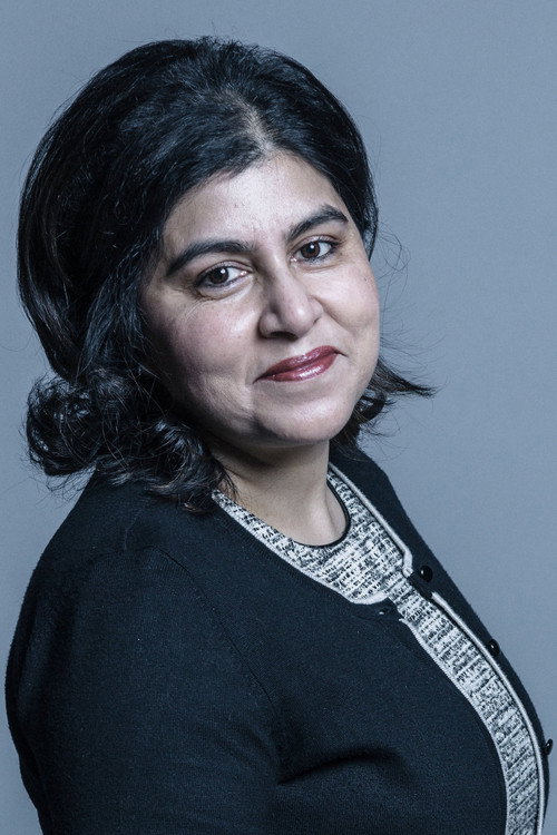 Photo of Sayeeda Warsi, Acting