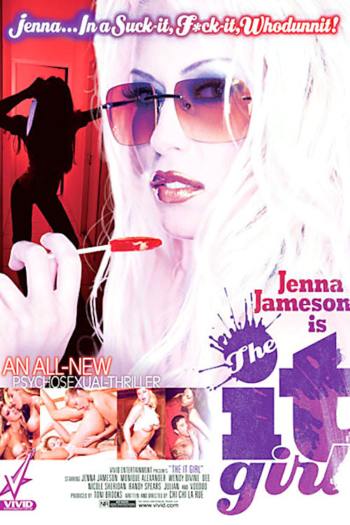 Movie poster for The It Girl (2009)
