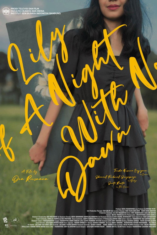 Movie poster for Lily of A Night with No Dawn (2023)