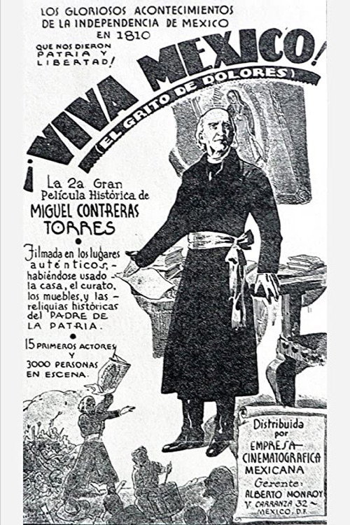 Movie poster for ¡Viva México! (1934)