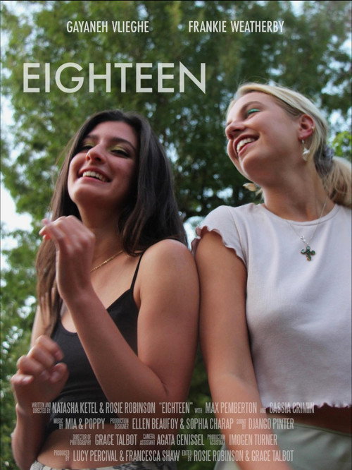 Movie poster for Eighteen (2020)