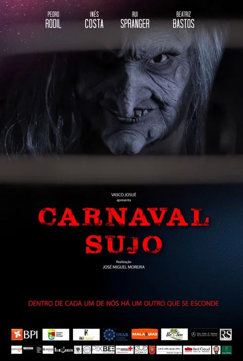 Movie poster for Carnaval Sujo (2021)