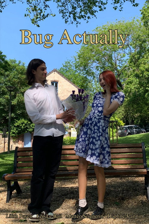 Movie poster for Bug Actually