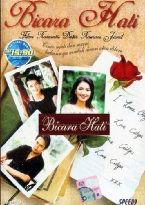 Movie poster for Bicara Hati (2004)