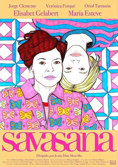 Movie poster for Savasana (2019)