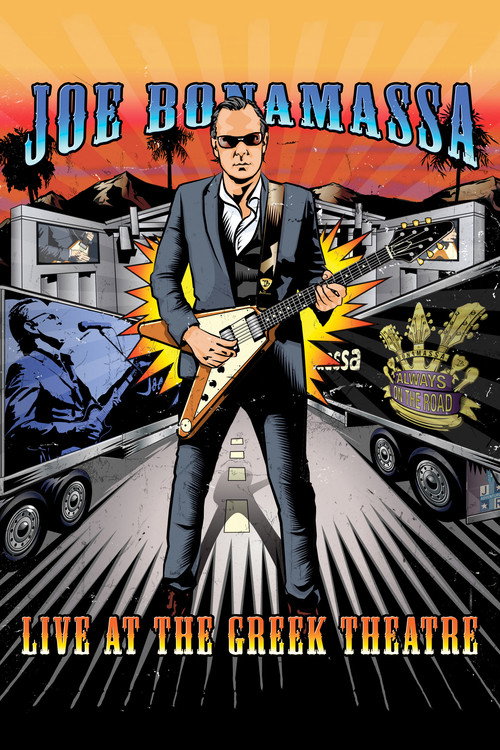 Movie poster for Joe Bonamassa: Live at the Greek Theatre (2016)
