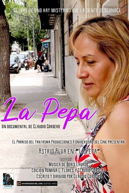 Movie poster for La Pepa (2025)