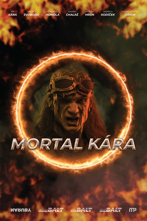 Movie poster for Mortal Kára (2024)