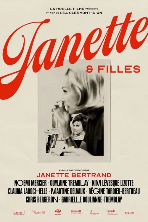Movie poster for Janette et filles (2022)