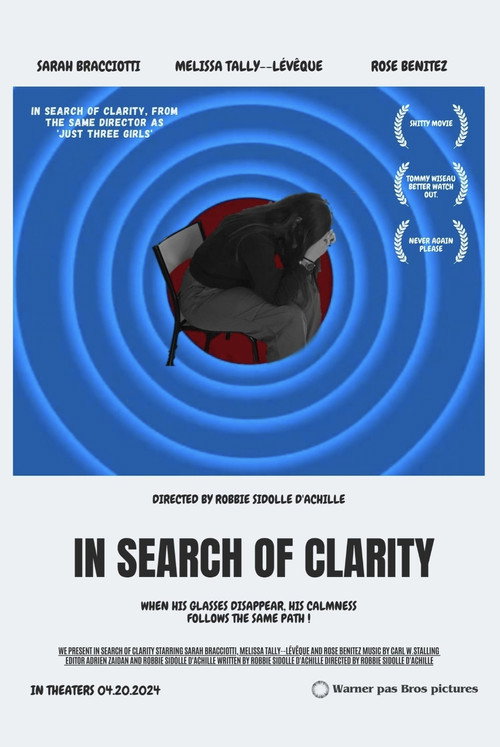 Movie poster for À la recherche de la clarté (2024)