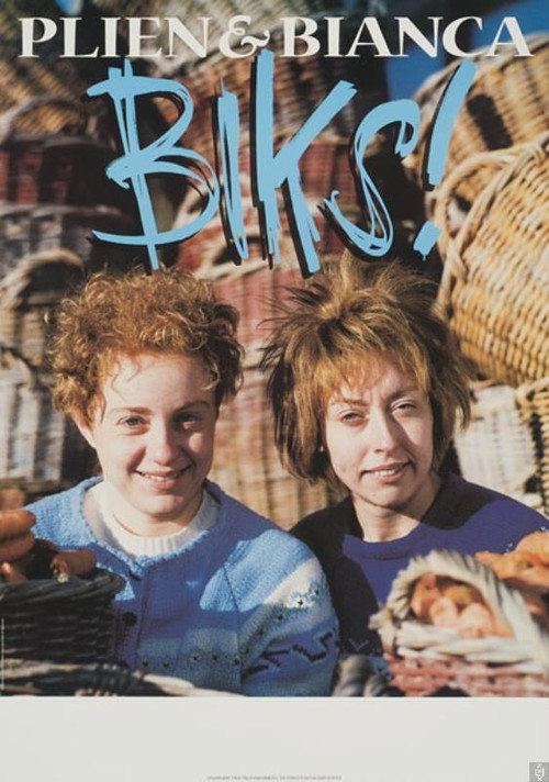 Movie poster for Plien en Bianca: Biks! (2001)
