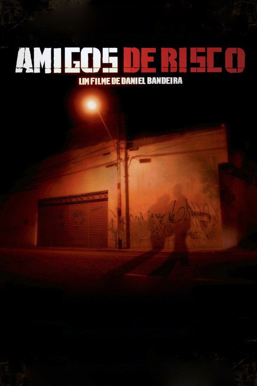 Movie poster for Amigos de Risco (2007)