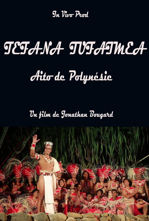 Movie poster for Tefana Tufaimea, strongman of Polynesia (2018)