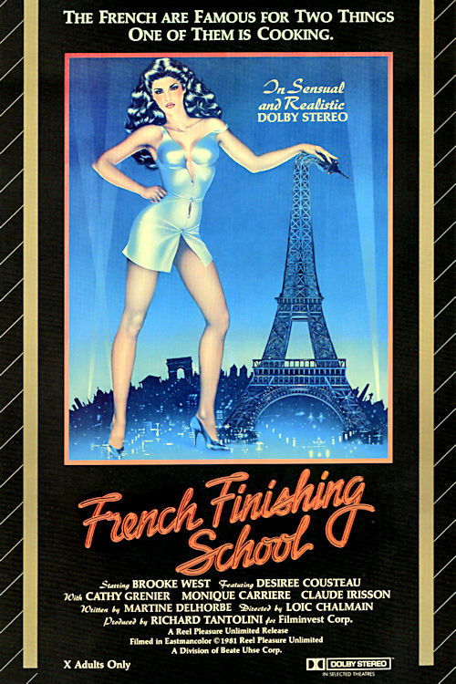Movie poster for French Finishing School (1979)