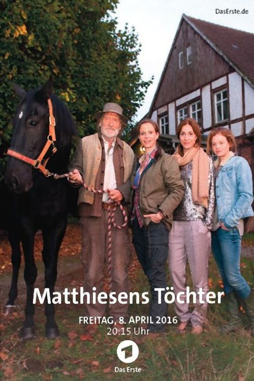Movie poster for Matthiesens Töchter (2015)