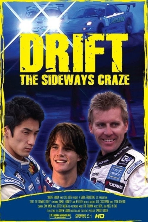 Movie poster for Drift - The Sideways Craze (2007)
