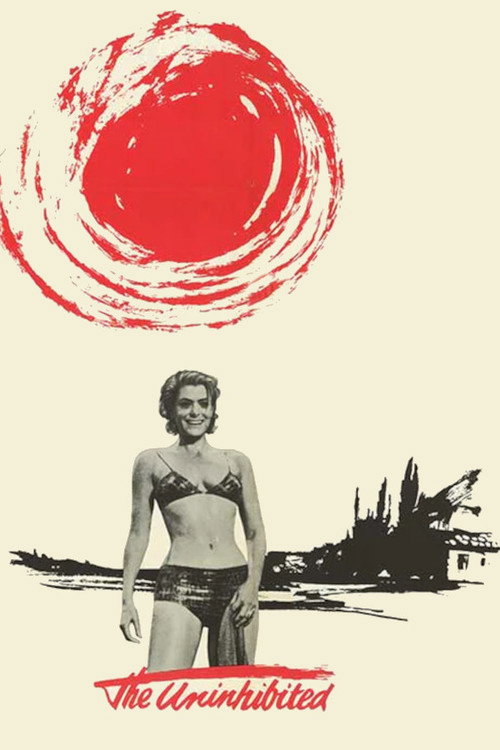 Movie poster for The Uninhibited (1965)