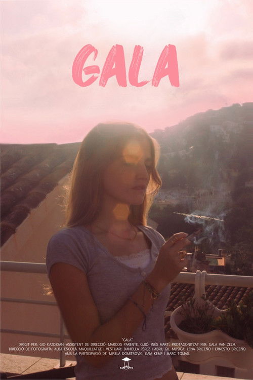 Movie poster for Gala (2024)